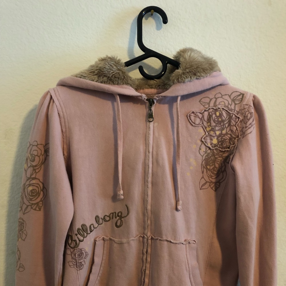 BILLABONG Y2K PINK JACKET